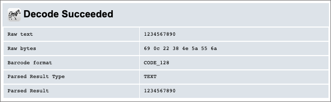 Code 128 Decoder Code 128 Faq And General Specifications – COHMN