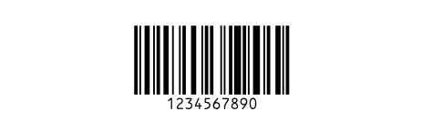Example Barcode Code 128 C (numeric compaction)