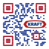 QR Code with Kraft logo