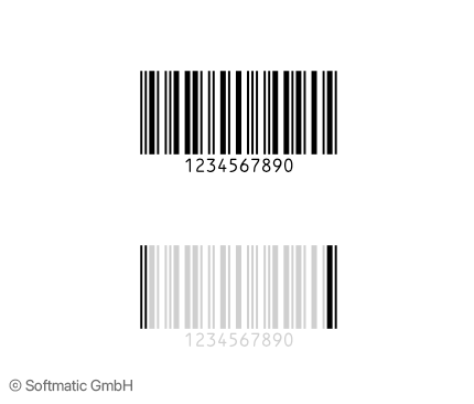 Screenshot: What barcode is this? Identify Code 25